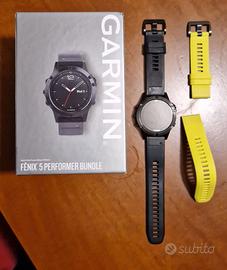 Garmin fenix 5 on sale plus sapphire usato