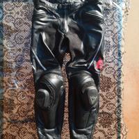 pantaloni moto 52 dainese uomo pelle