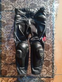 pantaloni moto 52 dainese uomo pelle