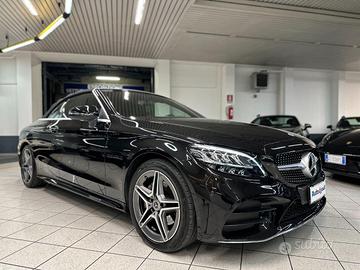 MERCEDES-BENZ C 200 AMG Line TAGLIANDO OK MERCED