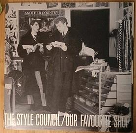 The Style Council – Our Favourite Shop LP Vinile O