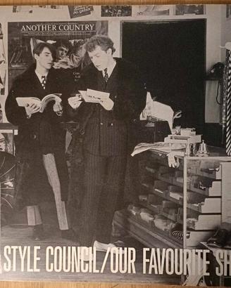 The Style Council – Our Favourite Shop LP Vinile O