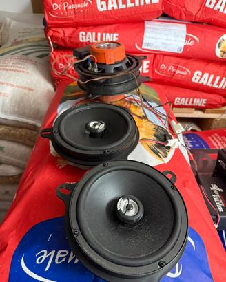 Altoparlanti per Nissan Qashqai J11