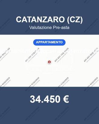 Immobile in asta di 60 m² a Catanzaro