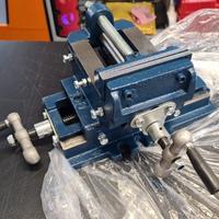 morsa a croce registrabile 100 mm da banco