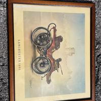 STORIA DELL'AUTOMOBILE STAMPE ANTICHE 1960