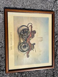 STORIA DELL'AUTOMOBILE STAMPE ANTICHE 1960