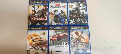 Set giochi ps2 PAL ita