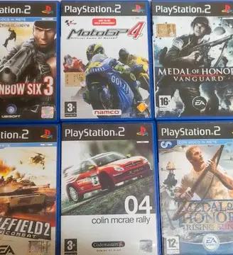 Set giochi ps2 PAL ita