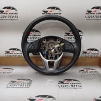 Volante multifunzione in pelle mazda cx-5 2013 kd4