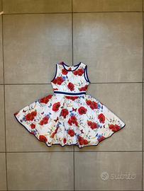 Abito elegante bimba Monnalisa - 3 anni