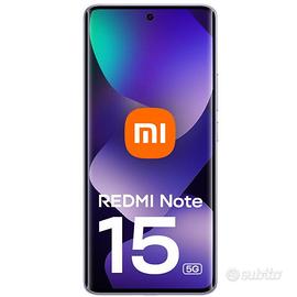 XIAOMI REDMI NOTE 15 5G 256GB ANDROID DUAL SIM 8GB