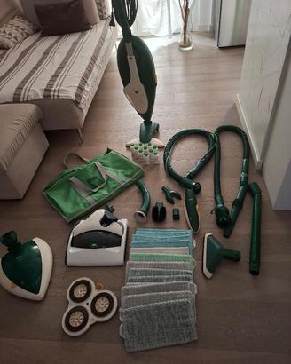 Folletto Vorwerk VK130/VK131 completo di accessori