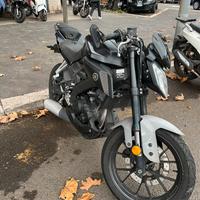Yamaha MT-125 Abs - 2019 - incidentata