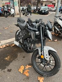 Yamaha MT-125 Abs - 2019 - incidentata