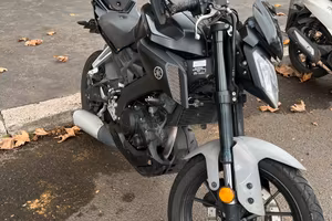 Yamaha MT-125 Abs - 2019 - incidentata