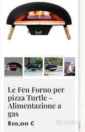 Forno pizza nuovo
