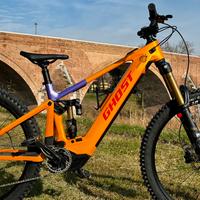 Ebike ghost eriot 800w bosch 2025