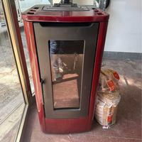 Stufa a Pellet La Nordica-Extraflame TEOREMA –