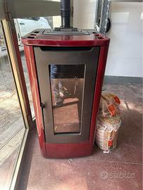 Stufa a Pellet La Nordica-Extraflame TEOREMA –