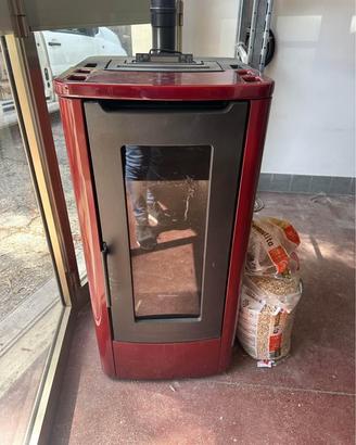 Stufa a Pellet La Nordica-Extraflame TEOREMA –