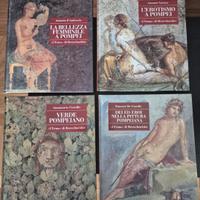Libri d'arte su Pompei