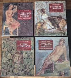 Libri d'arte su Pompei