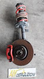 FUSELLO MOZZO MONTANTE SINISTRO FIAT 500 ABARTH