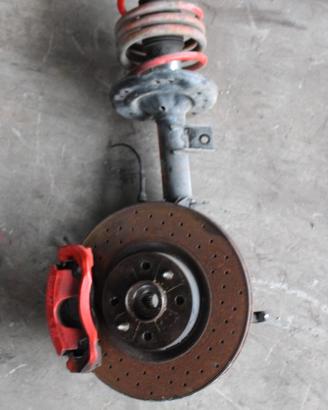 FUSELLO MOZZO MONTANTE SINISTRO FIAT 500 ABARTH