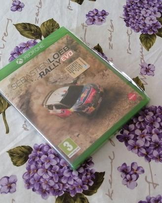 XBOX ONE videogame Sebastien Loeb Rally Evo Nuovo