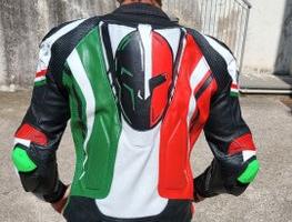 tuta divisibile Sparta ARES tricolore giacca e pan