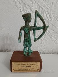 bronzetto sardo 