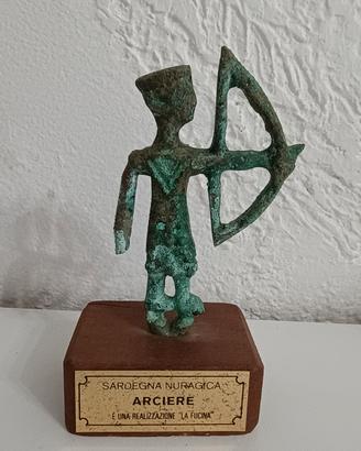 bronzetto sardo 