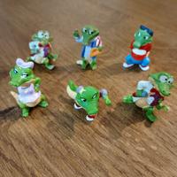 Lotto Coccodritti 🐊 Kinder Sorpresa – Vintage