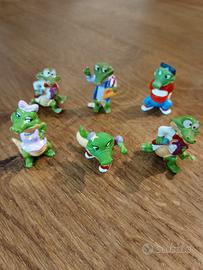 Lotto Coccodritti 🐊 Kinder Sorpresa – Vintage