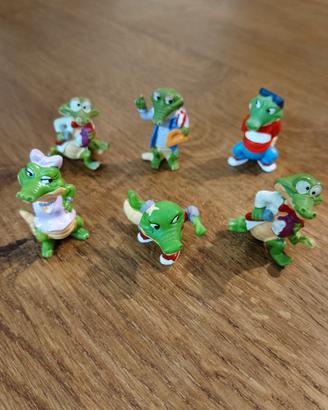 Lotto Coccodritti 🐊 Kinder Sorpresa – Vintage