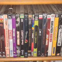 Stock lotto 39 giochi pc nuovi con pellicola vari