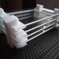 Ripiani Frigo Beko vetro + portabottiglie+ freezer