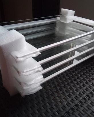 Ripiani Frigo Beko vetro + portabottiglie+ freezer