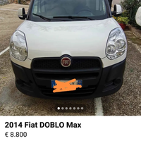 FIAT DBLO MAXI 1.6 MUltijet