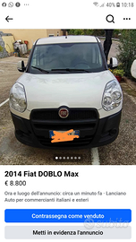 FIAT DBLO MAXI 1.6 MUltijet