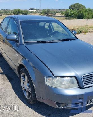 AUDI A4 8E+02 1.9 TDI 130CV 00-04 Ricambi