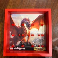 Cornice per Lego Minifigures Dungeons & Dragons
