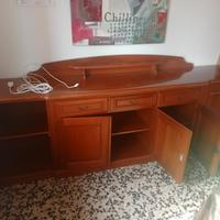 Mobile credenza