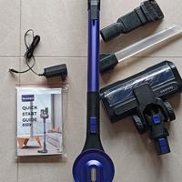 Aspirapolvere Senza Fili 40KPa/500W, Scopa Elettri