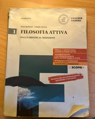 LIBRO DI TESTO FILOSOFIA ATTIVA 1