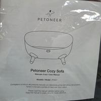 Cuccia riscaldata per gatti o cani 