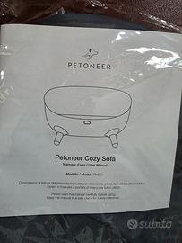 Cuccia riscaldata per gatti o cani 