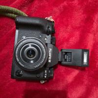 Fujifilm XT2 con accessori