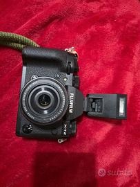 Fujifilm XT2 con accessori